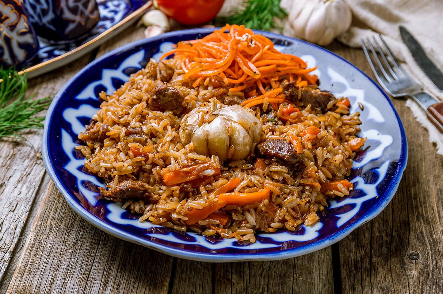 Plov (Beef)