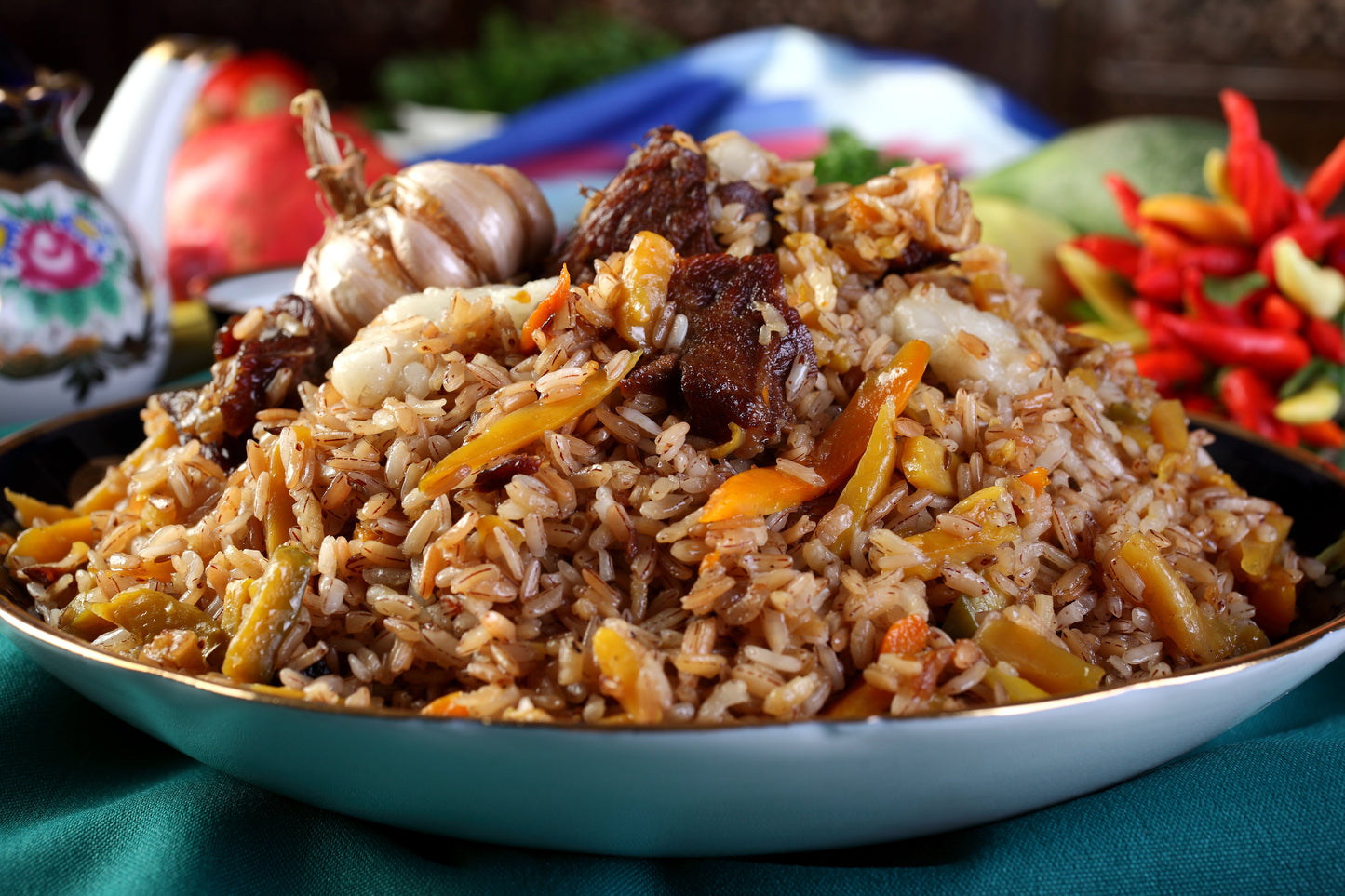 Plov (Lamb)