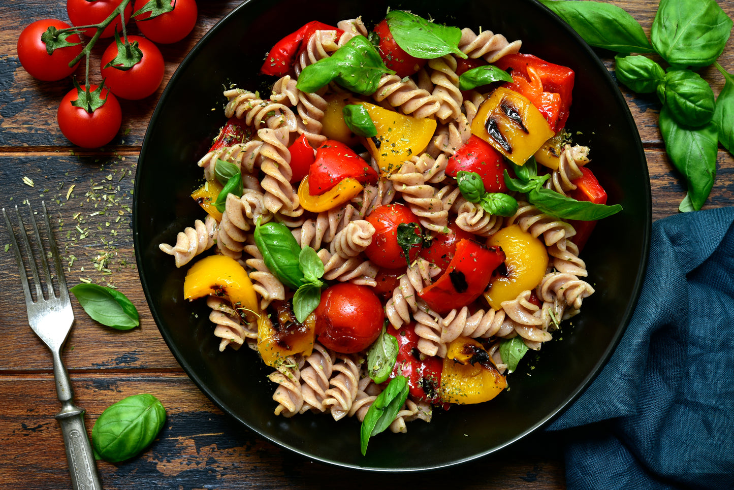 Vegetarian Fusilli Pasta
