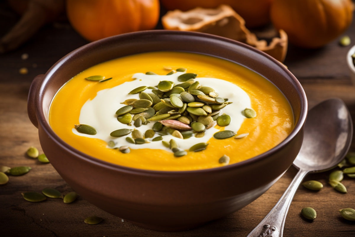 Roasted Butternut Squash Soup
